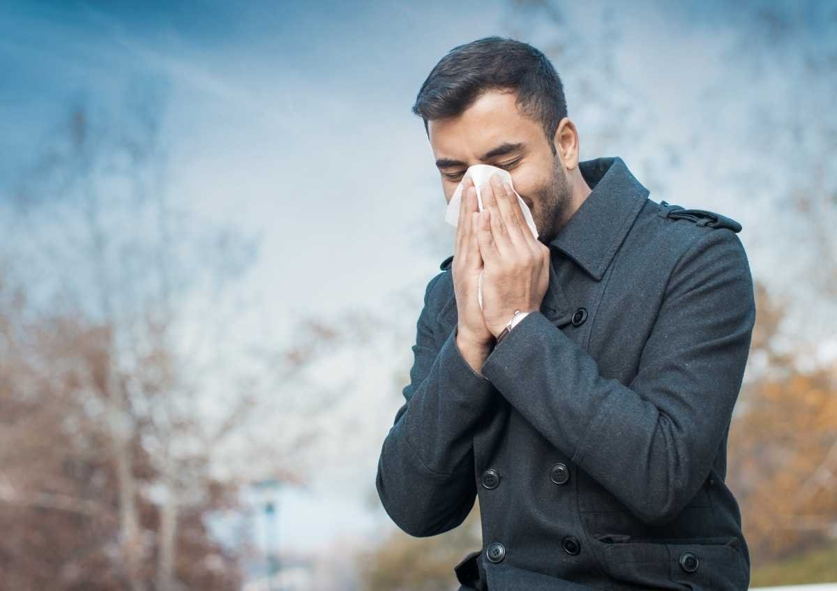 How do pollen allergy, asthma and coronavirus manifest themselves?